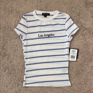Los Angeles Striped T-Shirt